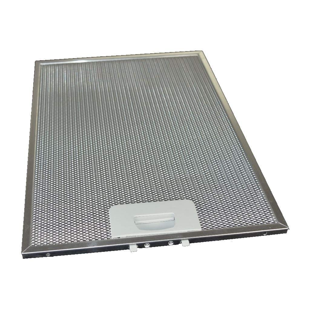 Ufixt Cooker Hood Metal Mesh Grease Filter 370X270mm Fits Aeg Bosch Hotpoint
