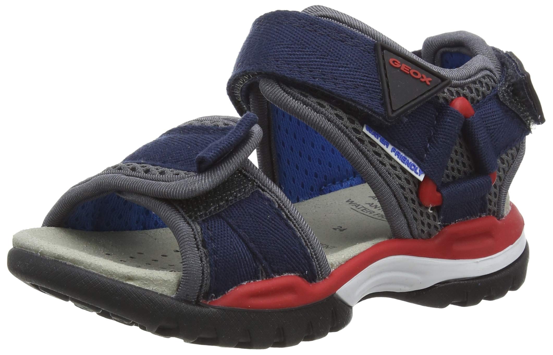 Geox J Borealis Boy C, Sandalias para Niño — view 29