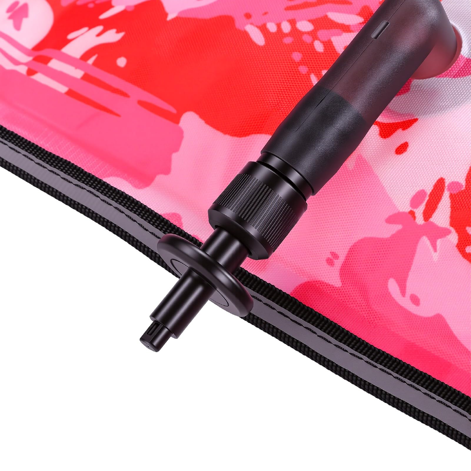 Keenso Boa di segnalazione della superficie di immersione Tubo del segnale | Nylon rivestito in TPU 210D, modello mimetico per riconoscimento della superficie, valvola anti-esplosione
