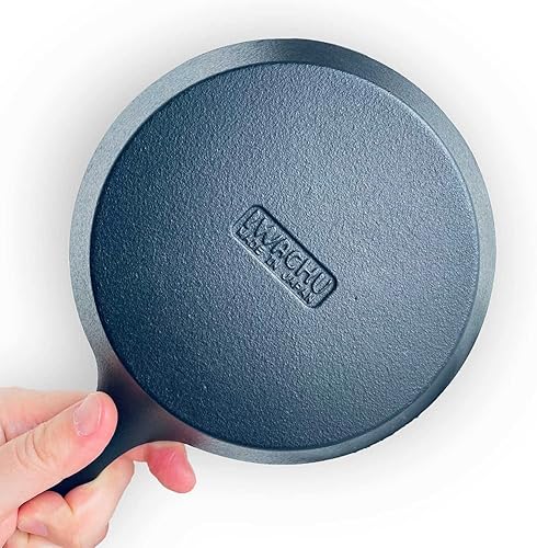 Miniatura 8 de Iwachu Sartén japonesa de hierro fundido - 5.5 pulgadas - Fabricado en Japón