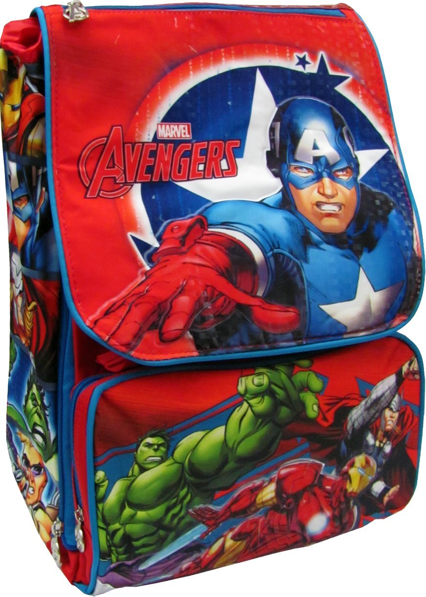 Sac à dos Captain America - Avengers | Funidelia