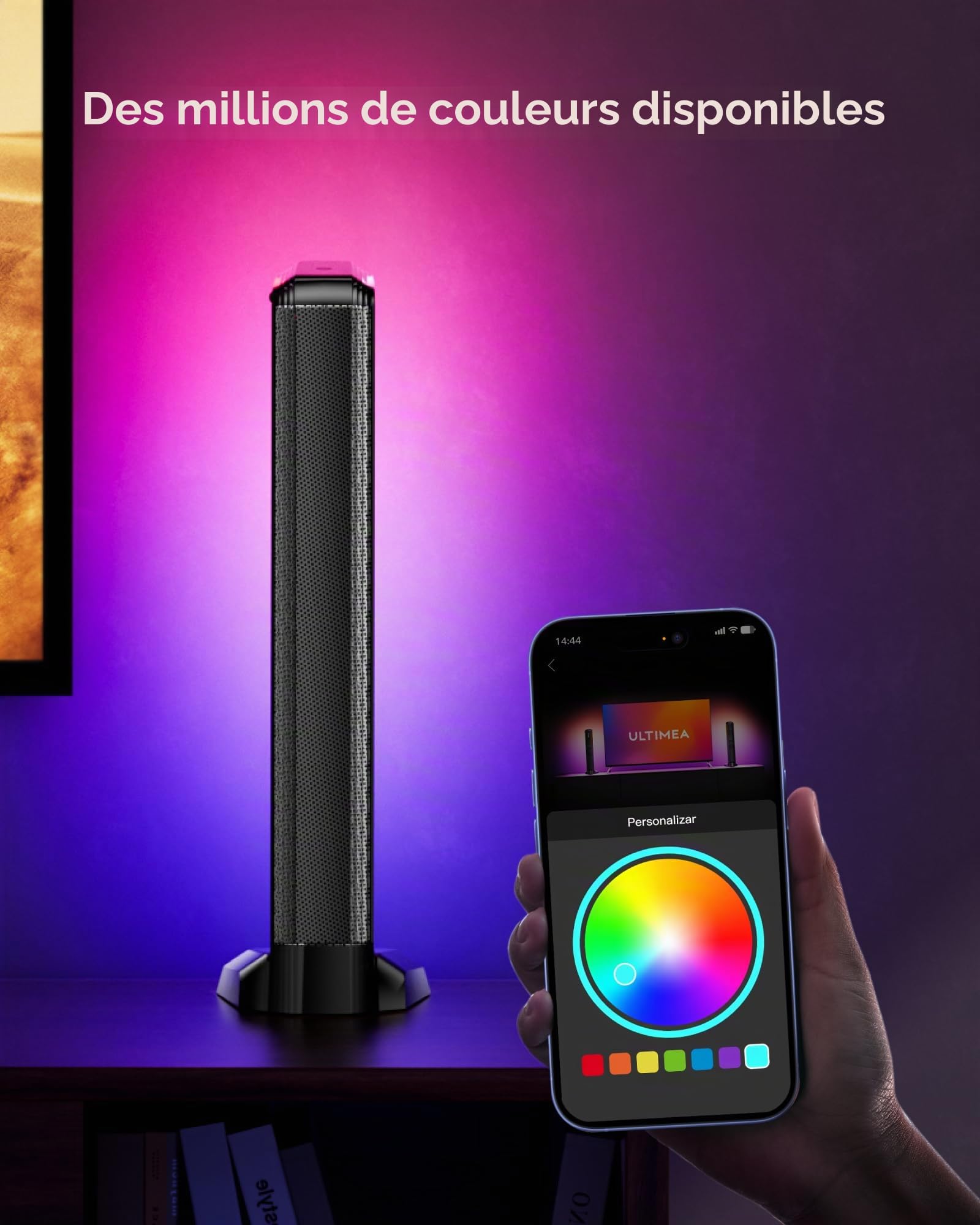 ULTIMEA Barre de son 5.1, Apollo S80
