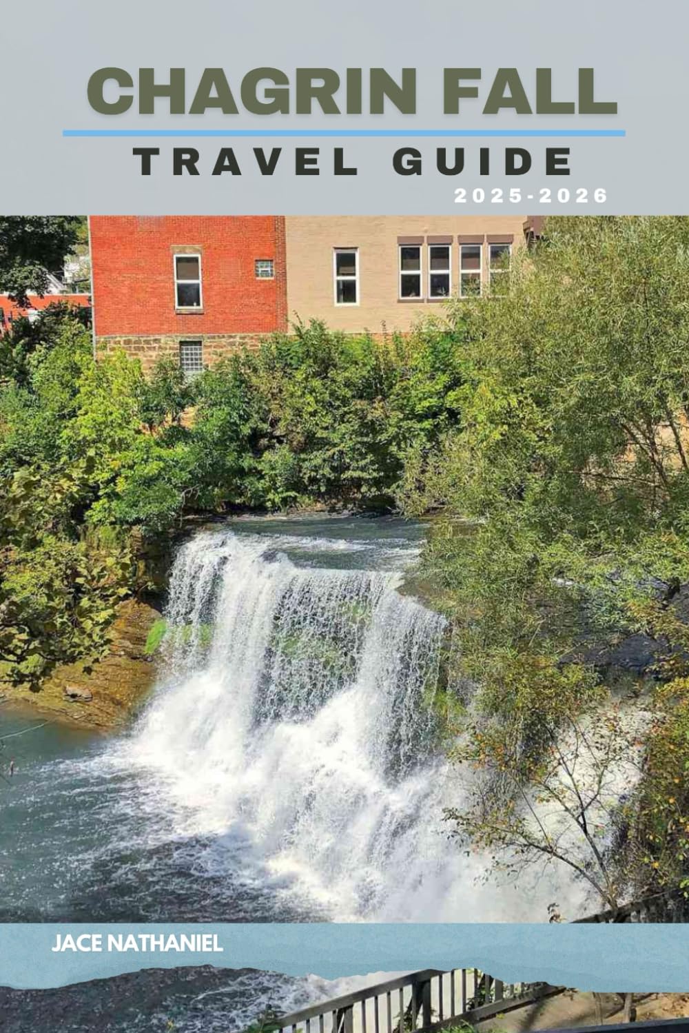 CHAGRIN FALLS (hidden trails & timeless tales)      Paperback – Large Print, September 18, 2025