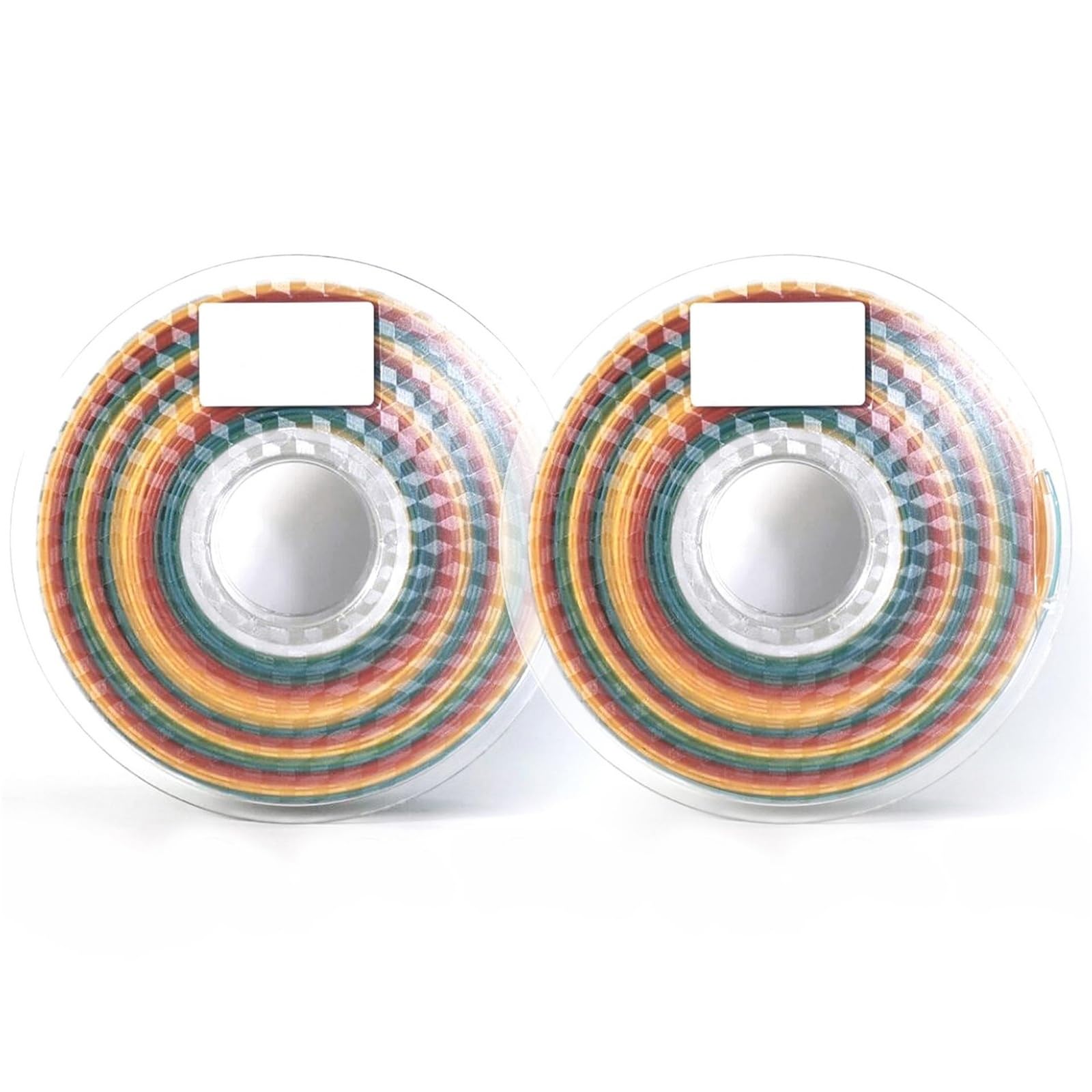 Filamento de impresión 3D PLA Rainbow 1,75 mm Multicolor Carrete kg filamento de impresión 3D
