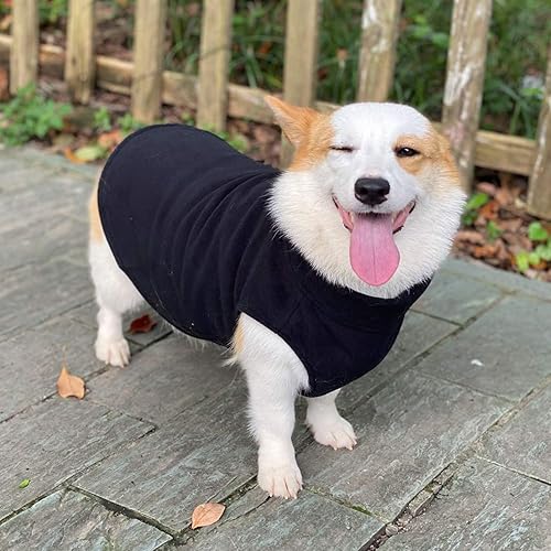 Chaleco de invierno para perro, cálido, transpirable, chaleco de forro polar para perro, abrigo de invierno ligero con agujero para correa para el