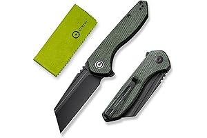 Civivi Tranquil Knife: Unparalleled Craftsmanship for Everyday Carry