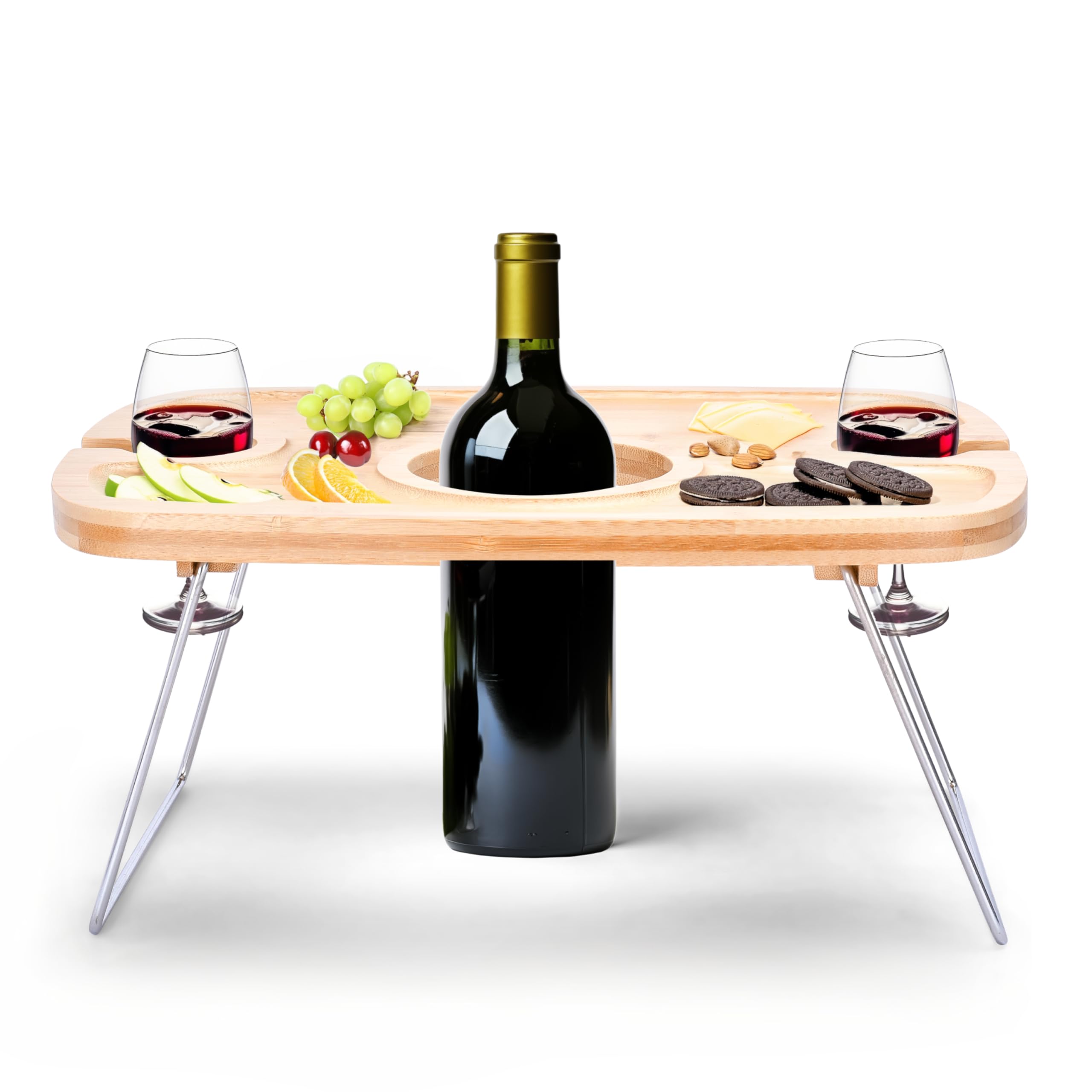Lippert Vinyl-Tischdecke Mit Bankhussen – Wasserdicht & Stylisch Für Picknicktische (Design: Zitronenwurf)