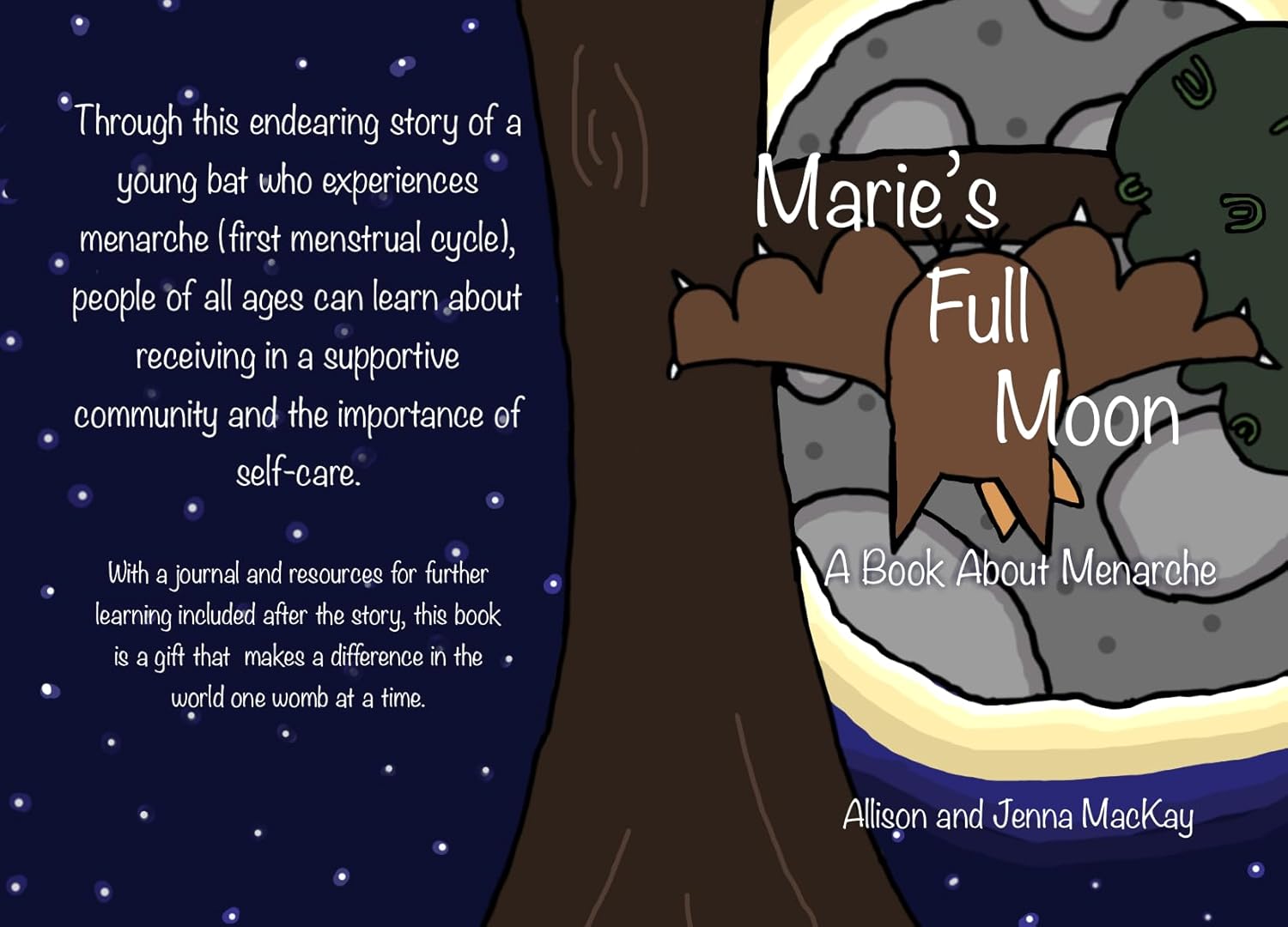 Marie's Full Moon : A Book About Menarche      [Print Replica] Kindle Edition