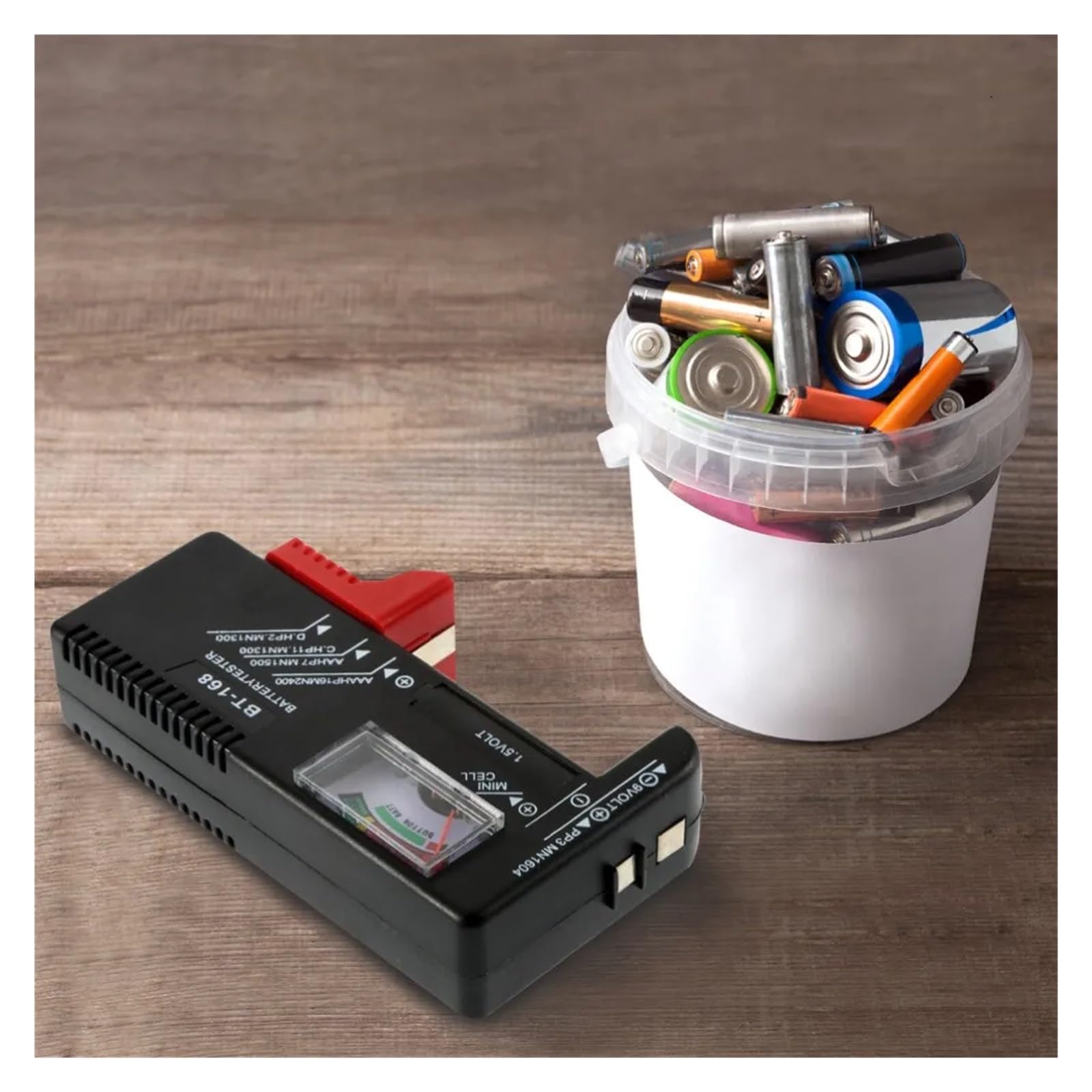 Amazon.co.jp: BT-168 AA/AAA/C/D/9V/1.5V バッテリー ユニバーサル 