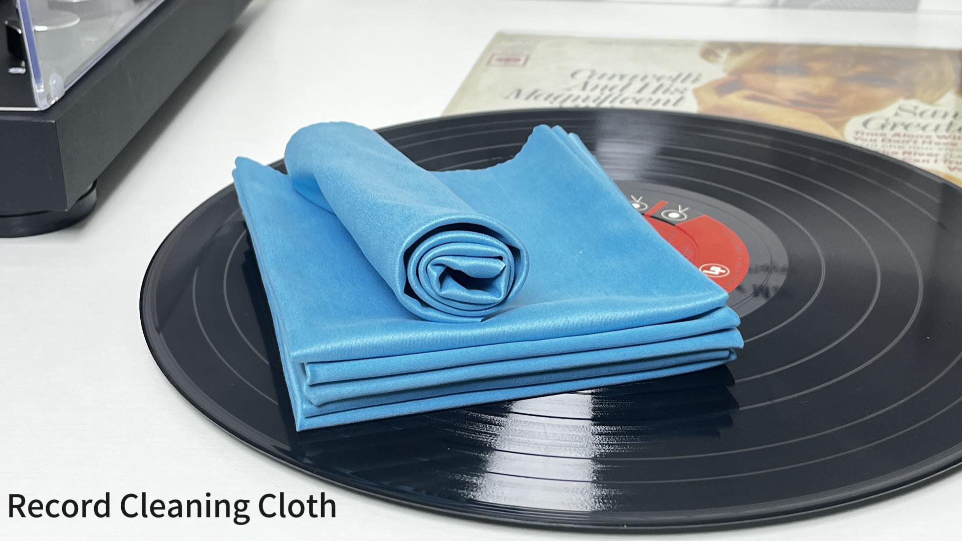 Amazon.com: Record Cleaning Cloth, 6 Pack 12''x12'' Anti-Static