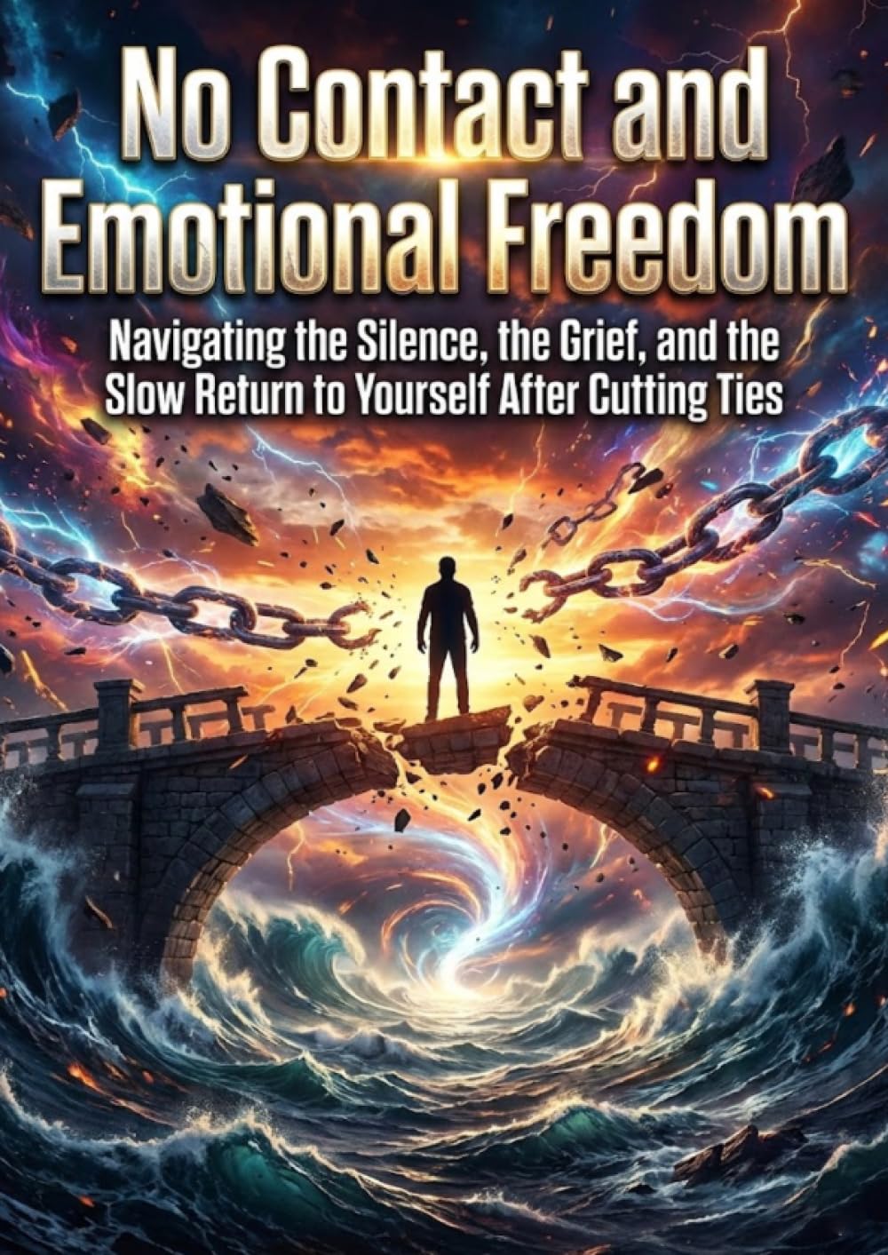 No Contact and Emotional Freedom: Navigating the Silence, the Grief, and the Slow Return to Yourself After Cutting Ties