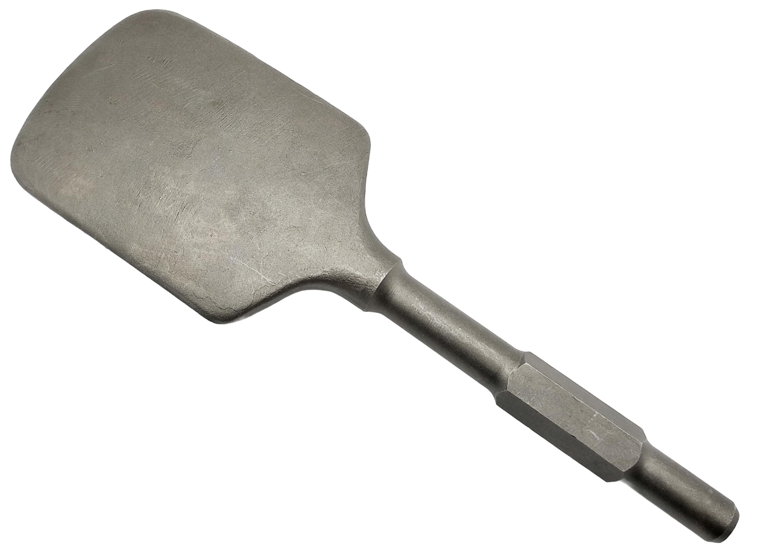 Scalpello massiccio da 400 mm, SDS a 6 angoli, HEX, 30 mm, scalpello piatto o pala per martello demolitore (pala)