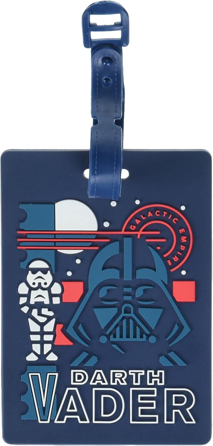 American Tourister Luggage Tag, Star Wars The Child, One