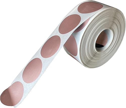 Miniatura 8 de Mr- Label - 1000 calcomanías redondas de rascar de 1 pulgada - Calcomanías de bricolaje para revelación de género  Programas de recompensas  Boletos