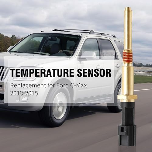 Miniatura 6 de Reemplazo del sensor de temperatura de la culata del motor para Ford C-Max Ranger Fusion Transit Connect 2001-2015 Mercury Mariner 2005-2011