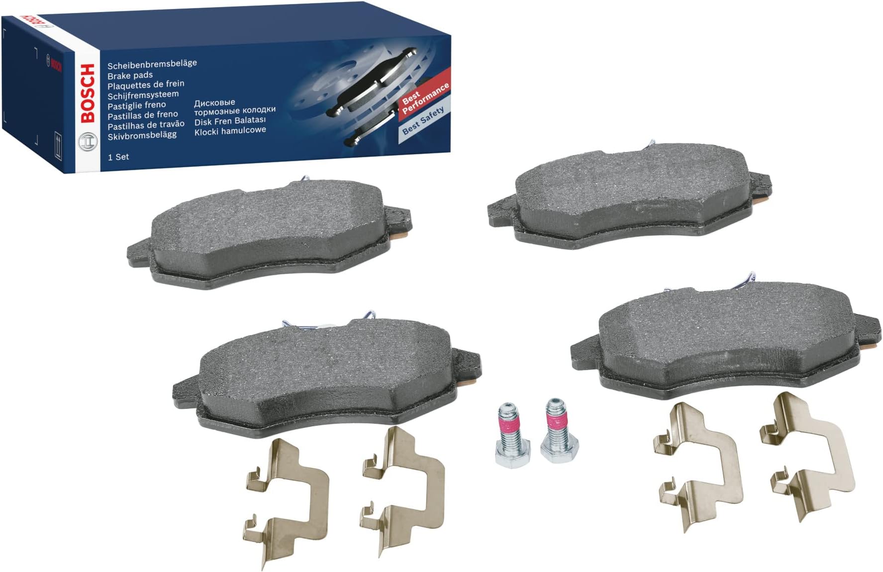 Pastiglie Freno Bosch Per Nissan Micra, Renault Clio, Suzuki Splash - Qualit&agrave; Originale