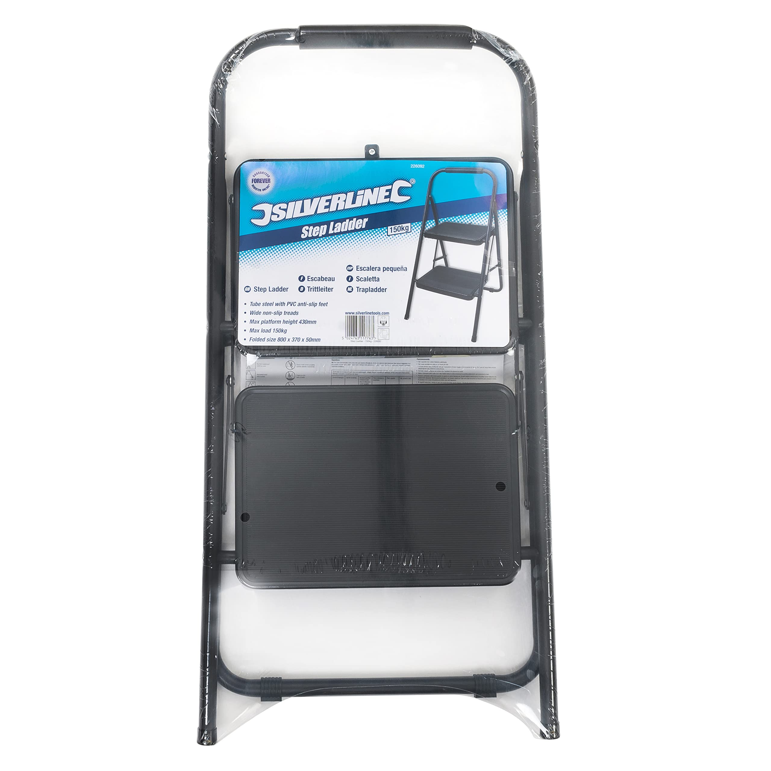 Silverline 226092 Escabeau 150 kg