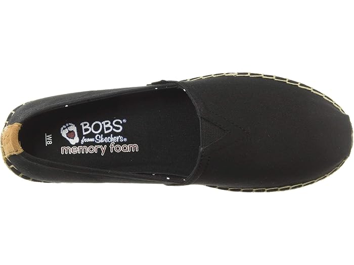 skechers bobs breeze time lapse women's espadrille flats