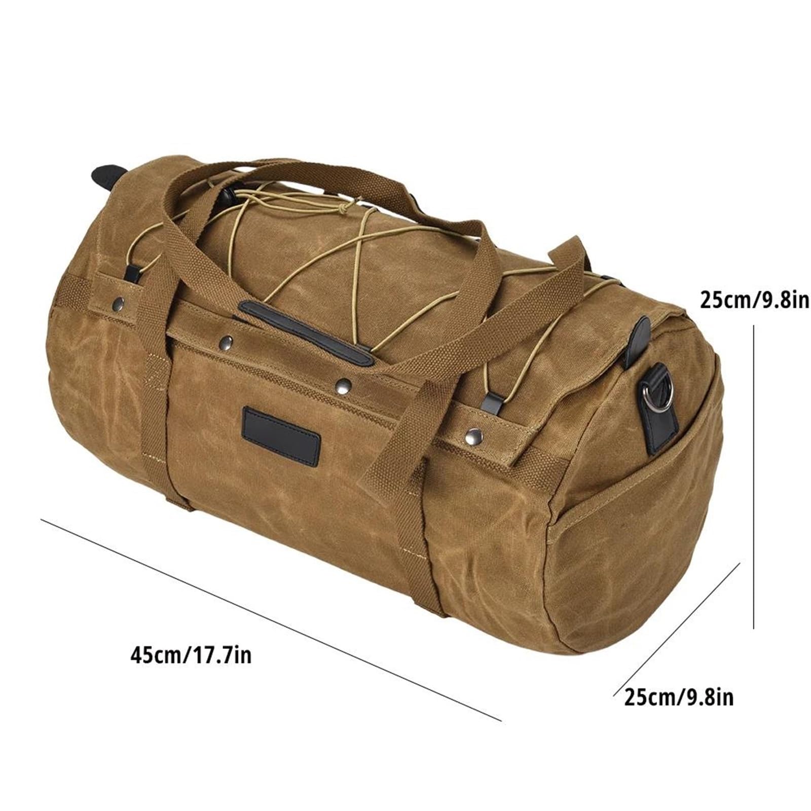 Moto Selle Bagagli Portabagagli Borsa Da Viaggio Portaoggetti Per Moto,(Black)
