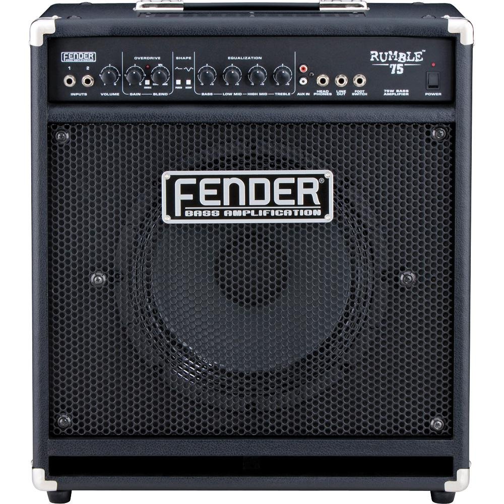 Amazon.com: Fender® Rumble™ 75 Bass Amplifier : Instrumentos