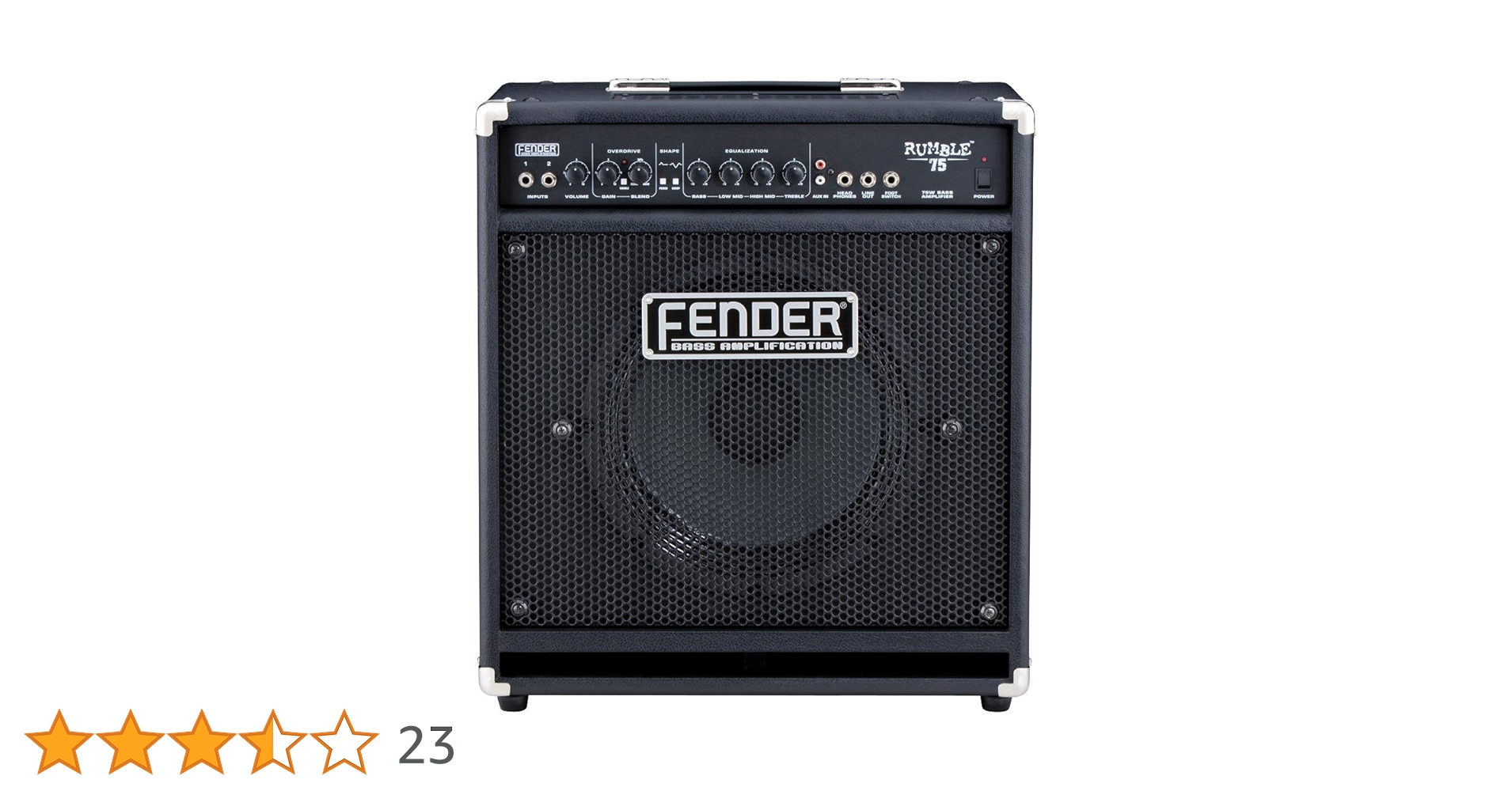 最終値下げ　フェンダー　ランブル75 Fender Rumble 75 Guitar Amp for sale online | eBay
