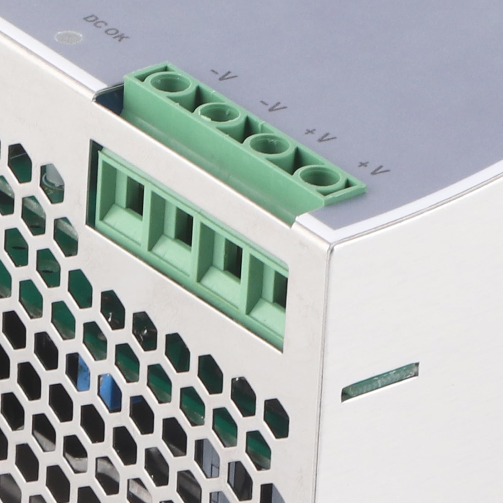360W AC to DC Power Supply Converter, DIN Rail Mount, for