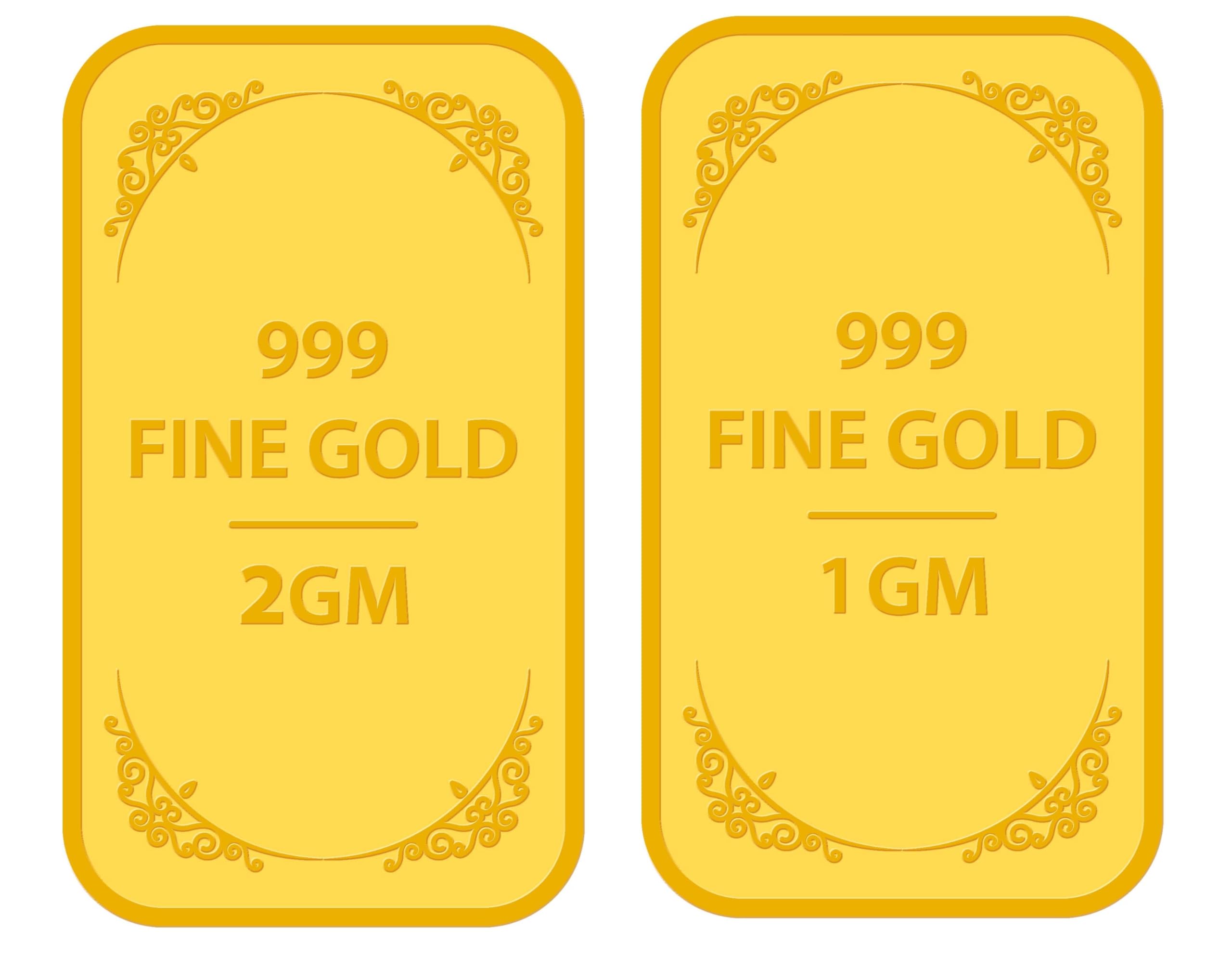 Muthoot Pappachan Swarnavarsham 24K (999) Yellow Gold Bar 2 Gm + 1 Gm (B0CMHFNJ8M) Amazon Price History, Amazon Price Tracker