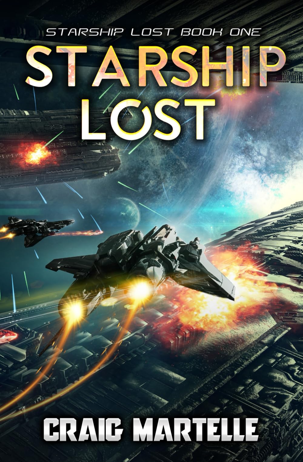 Starship Lost: 1