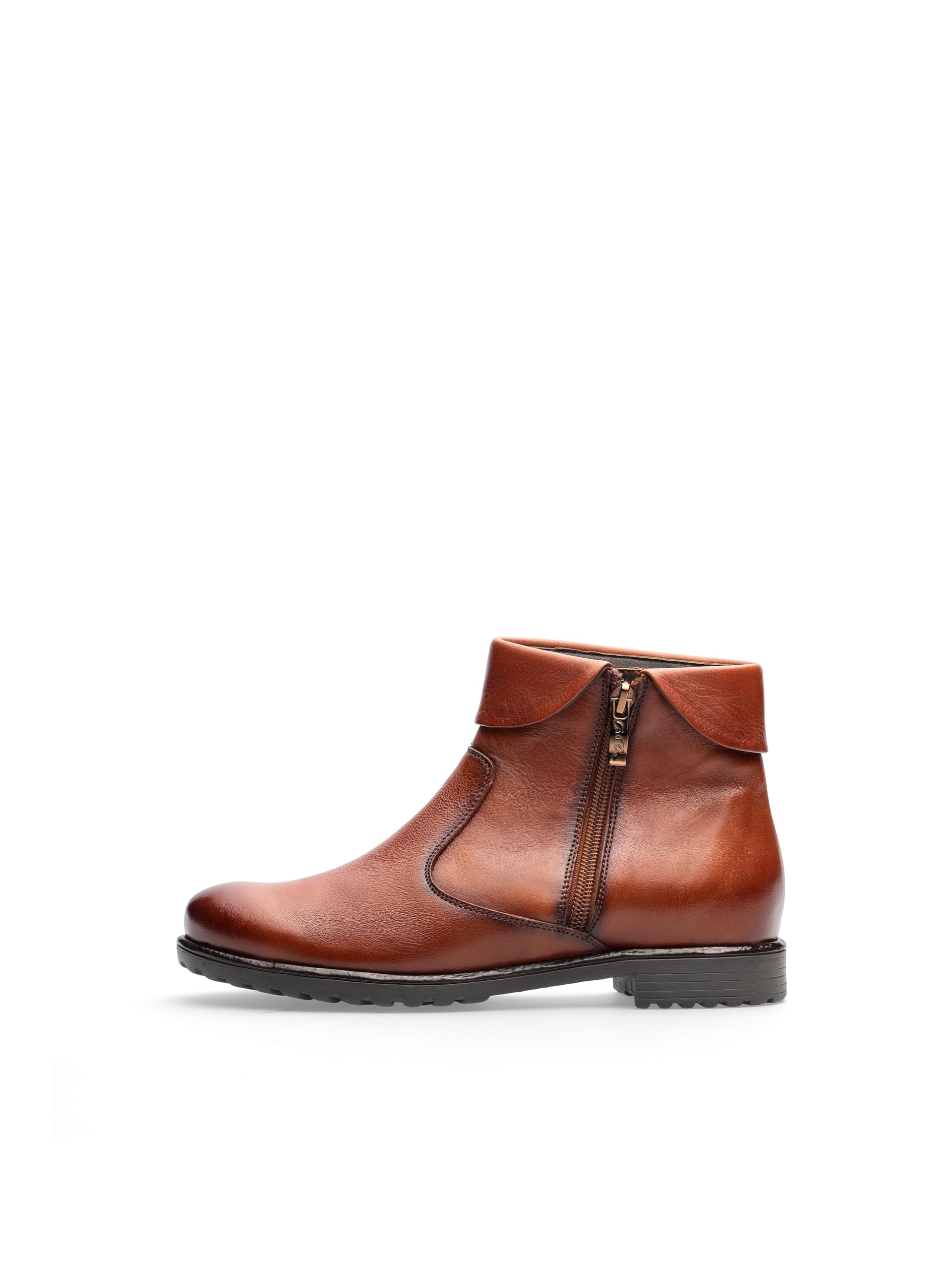 ARA Women's Liverpool Ankle Boot, Cognac, 7 UK