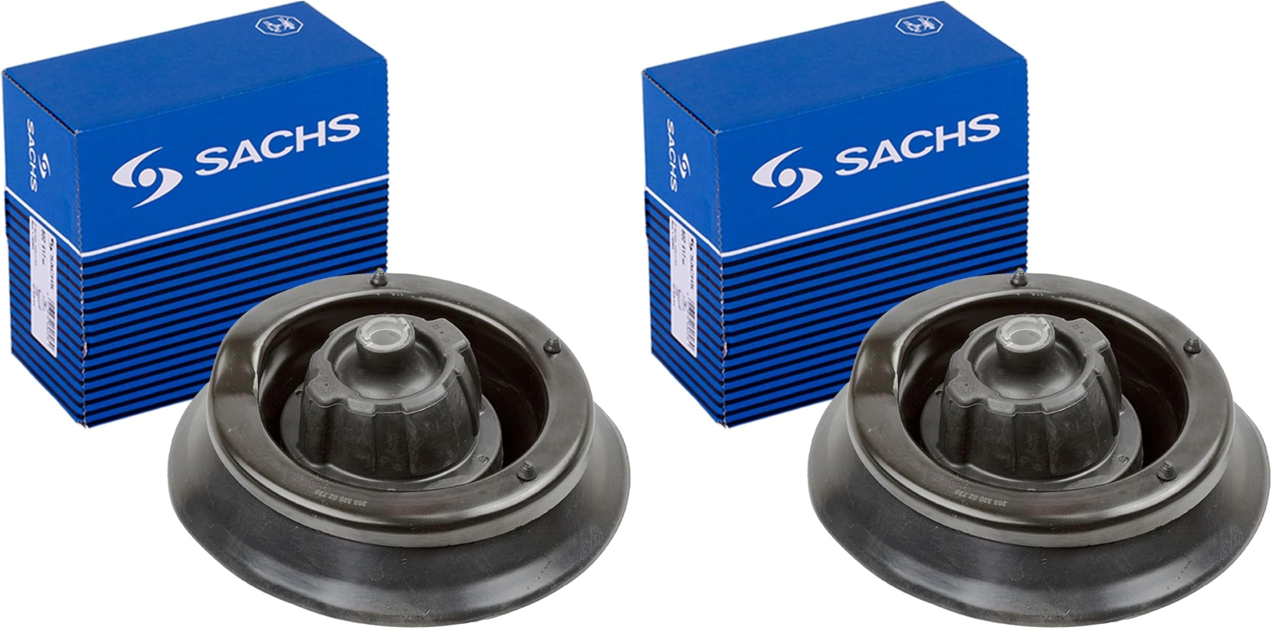 SACHS 802 251 Copela de amortiguador Eje delantero, izquierda Eje delantero, derecha Compatible con MERCEDES-BENZ Clase C Sedán W203 Clase C T-modell S203 CLK Descapotable A209 CLK C209 CLC CL203
