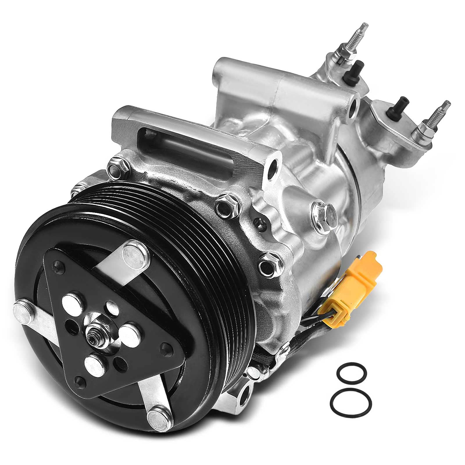 Frankberg Klimaanlagen Kompressor Klimakompressor mit Kupplung Kompatibel mit M.i.n.i R55 R56 R57 R58 R59 R60 R61 Replace# 64529223392, inkl. Öl vorbereift
