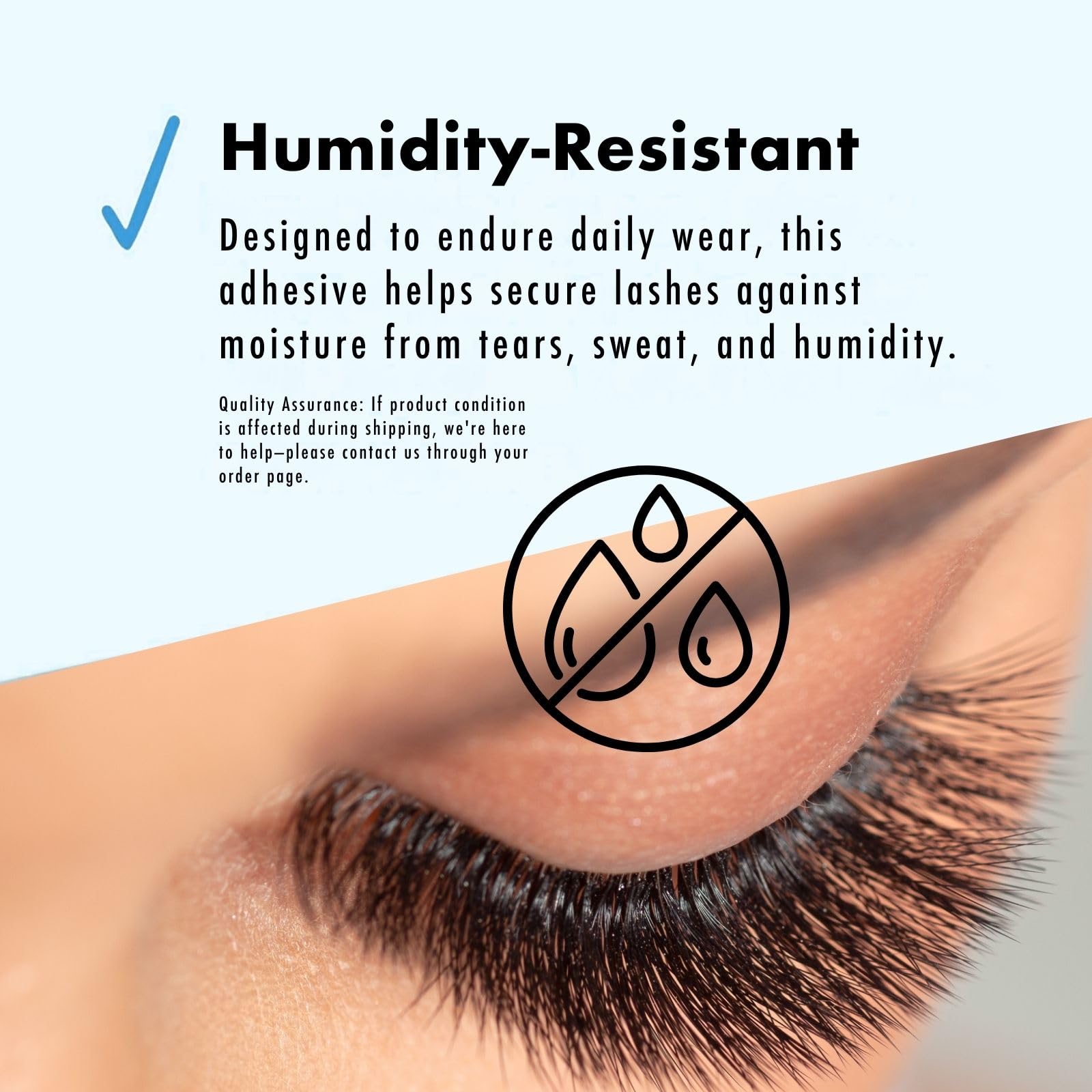 D.U.P DUP Japan - Dee-up eyelash glue super hard 502N transparent type (false eyelash adhesive)
