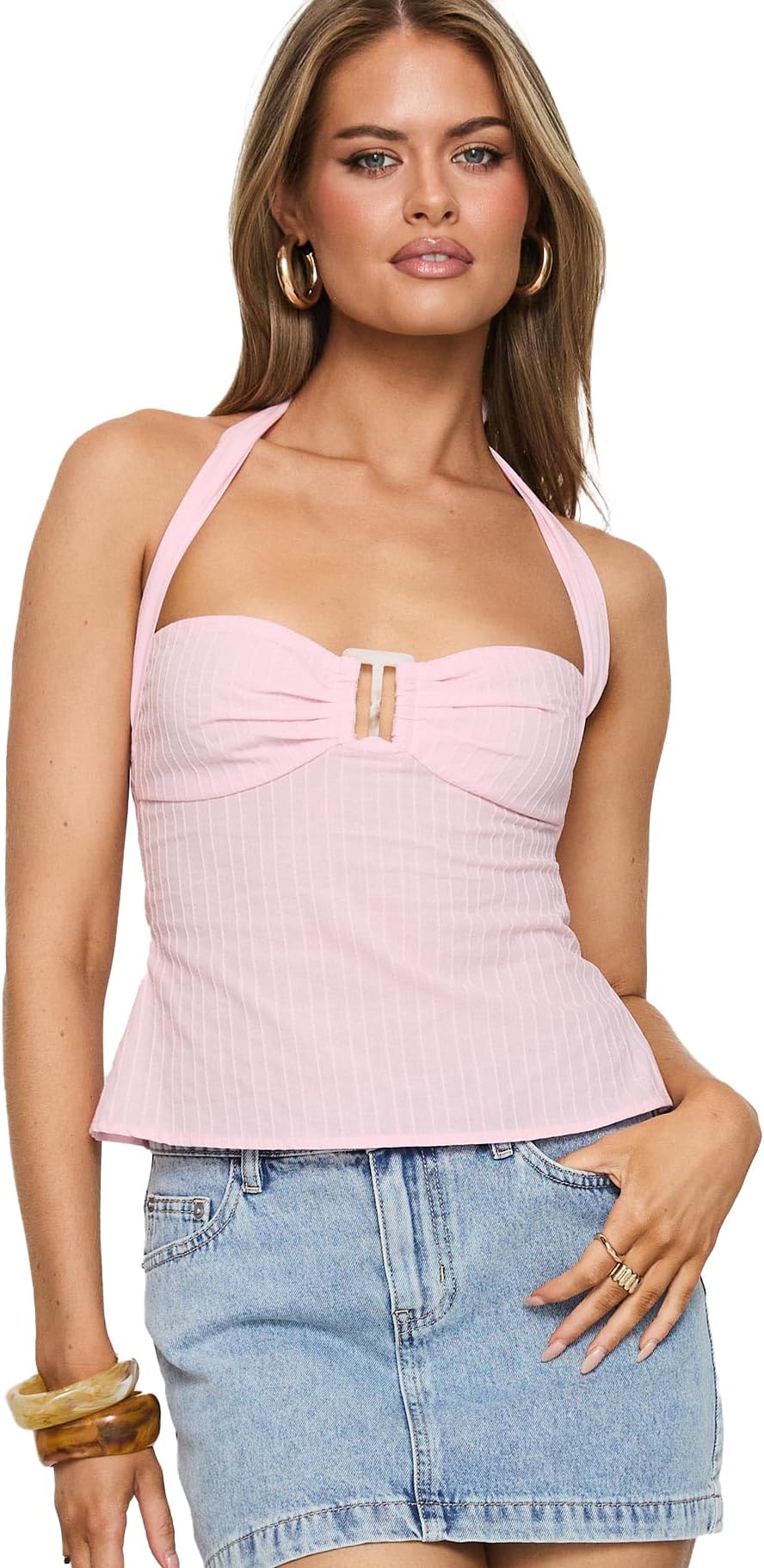 Isabetta Halter Top