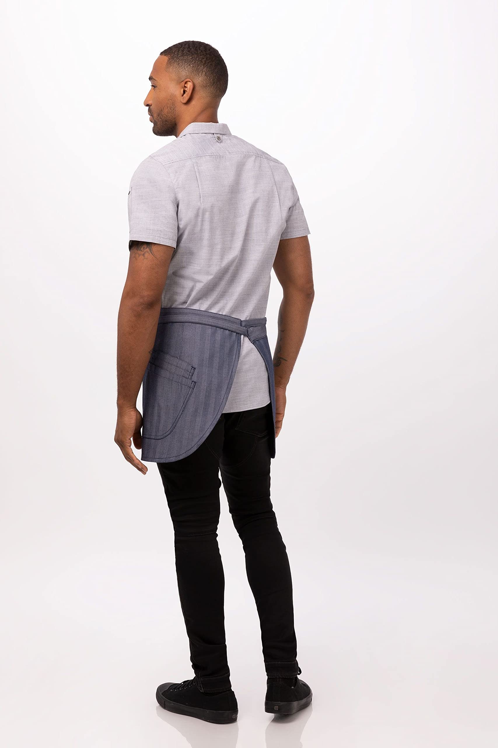 Chef Works Seattle Half Bistro Apron Delantales Unisex adulto (Pack de 1)