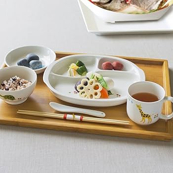 accototoセット ゾウ】お食い初めセット (ネーム入)｜アッコトト｜子供食器