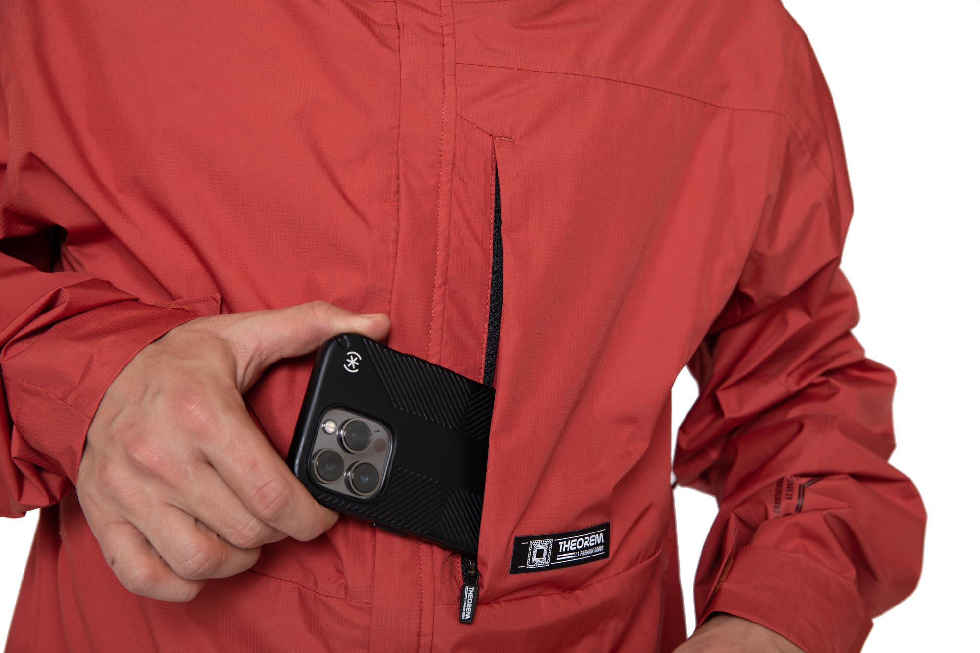 L1 Premium Goods Giacca da sci da snowboard da uomo DIFFUSE
