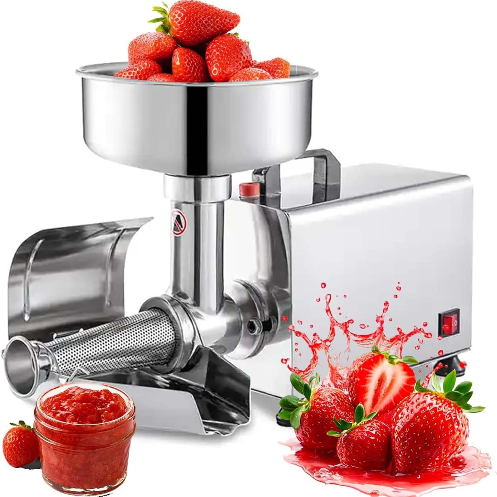 Macchina Elettrica Passata E Confettura, Passaverdure E Spremitrice Salse