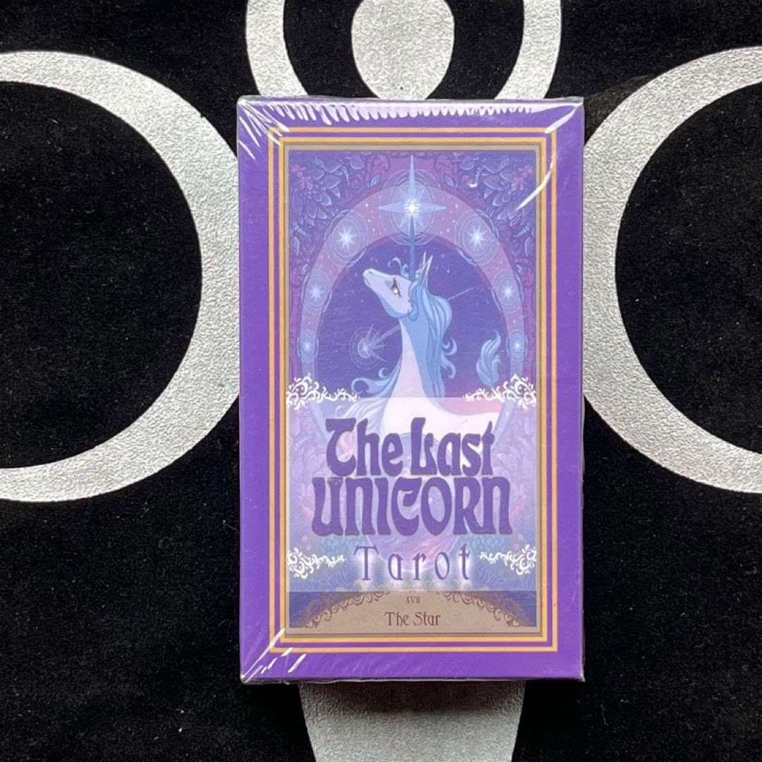 【正規品タロットカード】限定1点✨激レア品！トルディーズ✨パープルタロット Amazon.co.jp: タロットカード ユニコーン オラクル タロット
