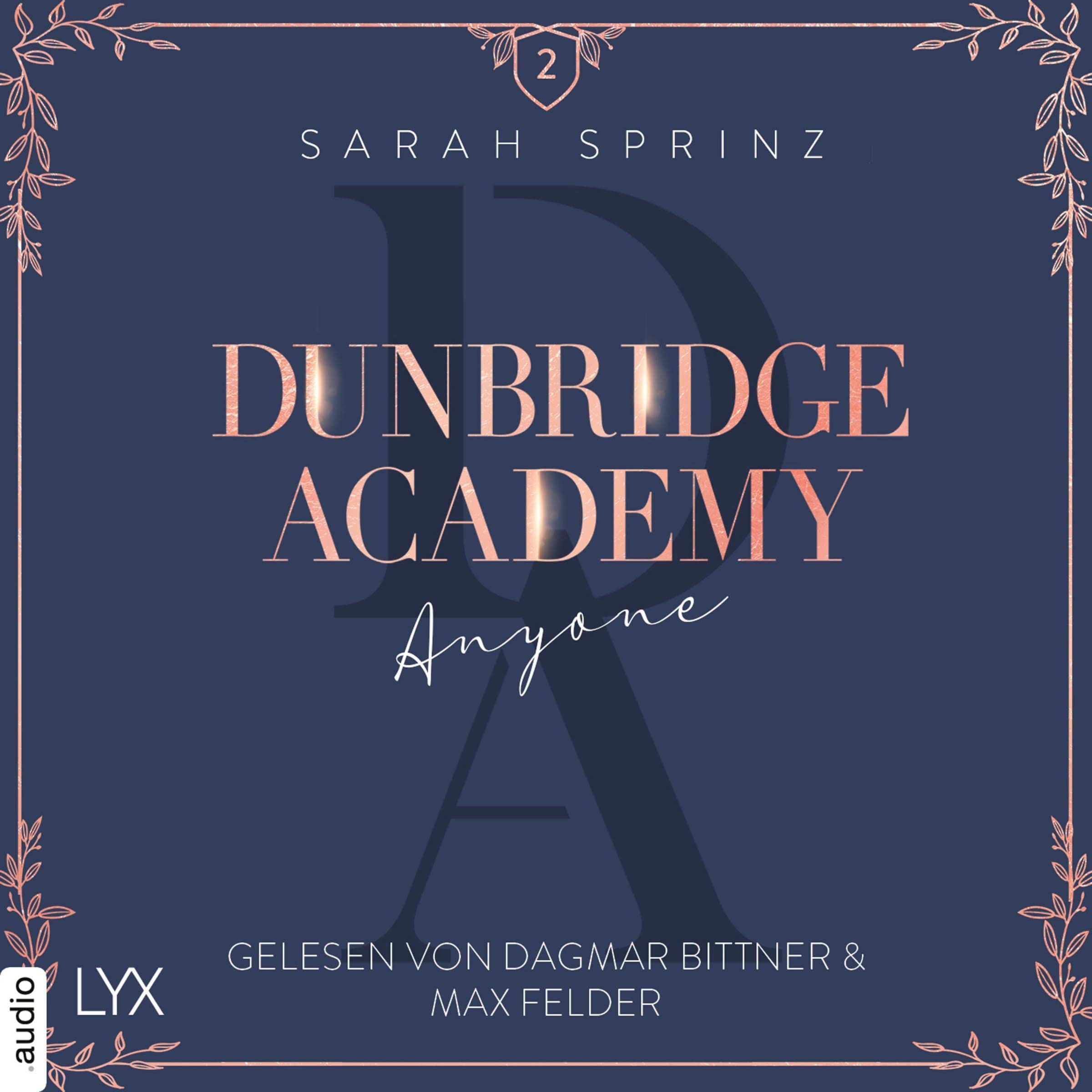 Cover art for Dunbridge Academy - Anyone