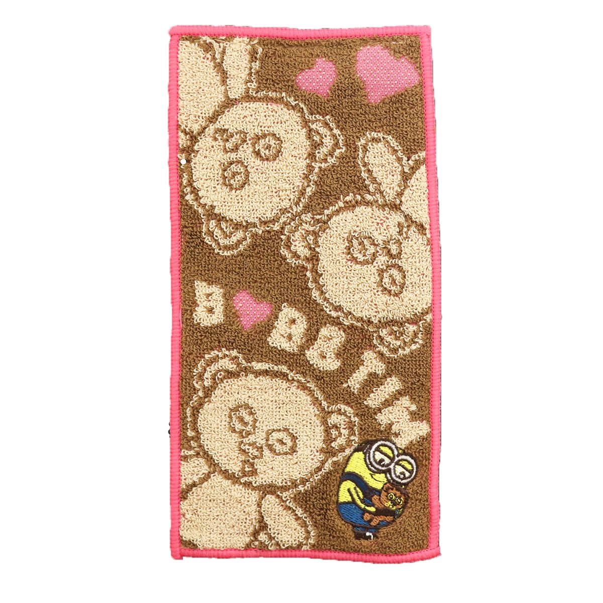 Amazon｜丸眞 ハーフハンカチ ポケットタオル 2枚組 MINION ミニオン