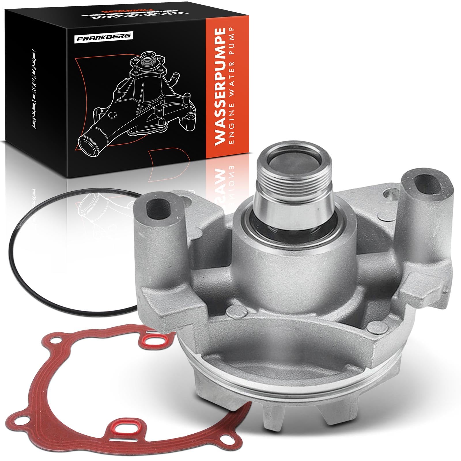 Frankberg Water Pump for Interstar X70 Primastar X83 Movano Vivaro Espace IV Laguna II Master II Trafic II 2000-2024 9109595