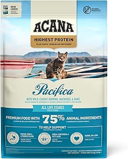 Acana Pacifica Cat & Kitten Regionals - 5,4 kg product image