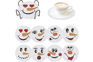 DIY Diamond Coasters Kits for Winter Xmas Gift