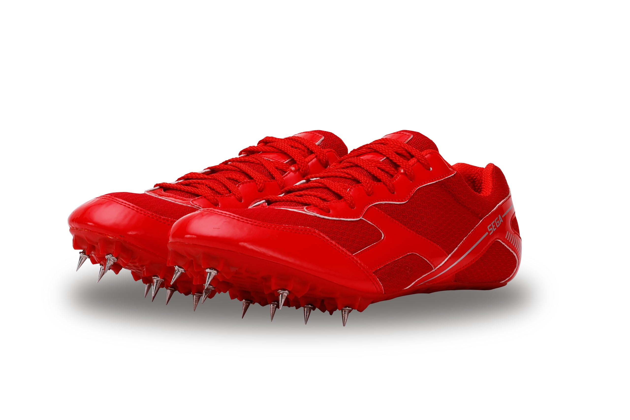 With Quivesega Flower Athletic Metal Spikes Unisex Running