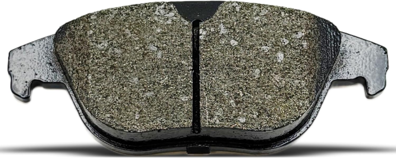 ALADICHE Front Rear Brake Pads Compatible with 2013-2015 Mercedes-Benz GLK250, 2010-2015 Mercedes-Benz GLK350 (D1341 D1406)