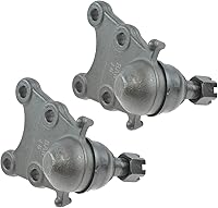 Vista 1001 de TRQ, junta de rótula inferior delantera para el lado del conductor y del acompañante