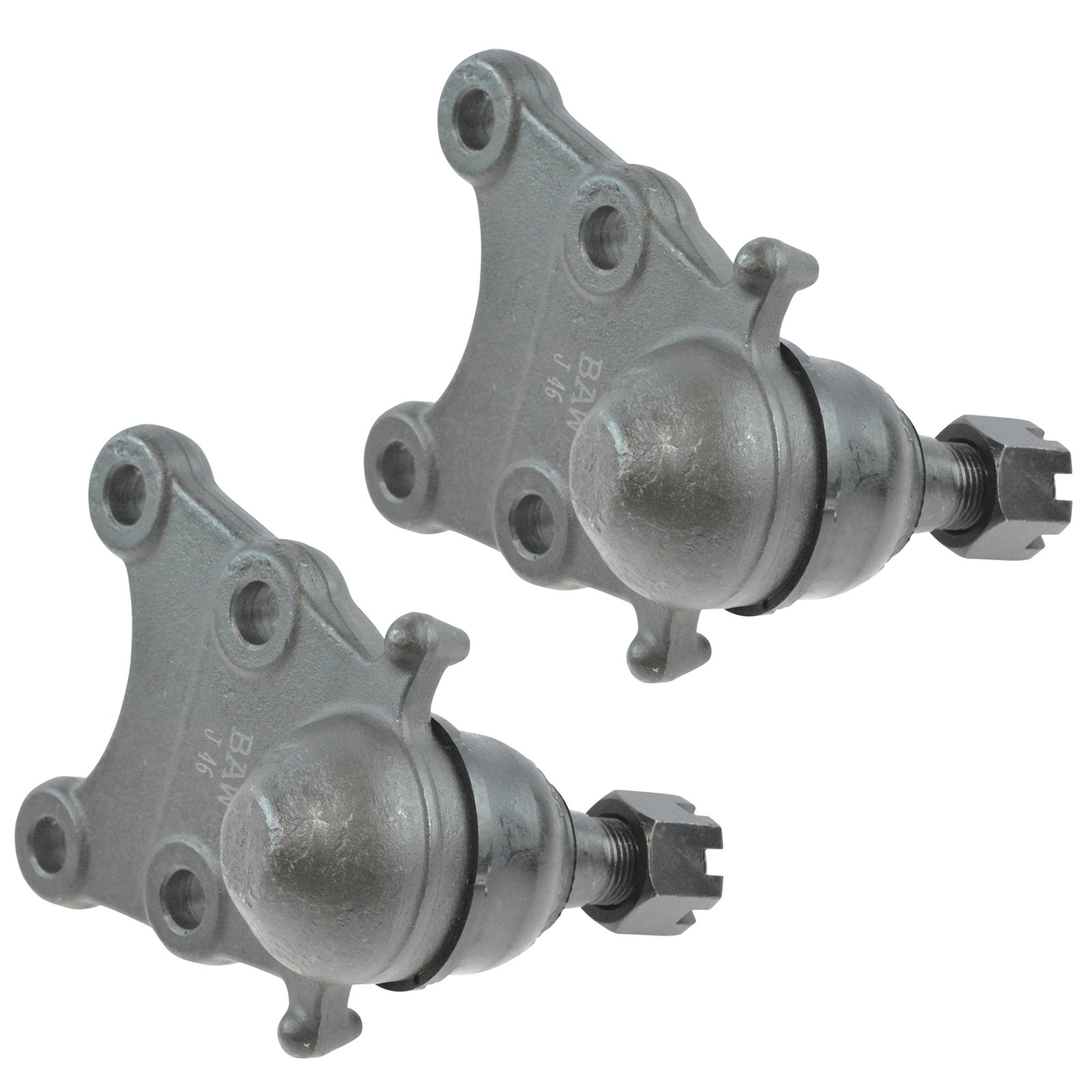 Economy Kitchen Side Spray With Guide In White