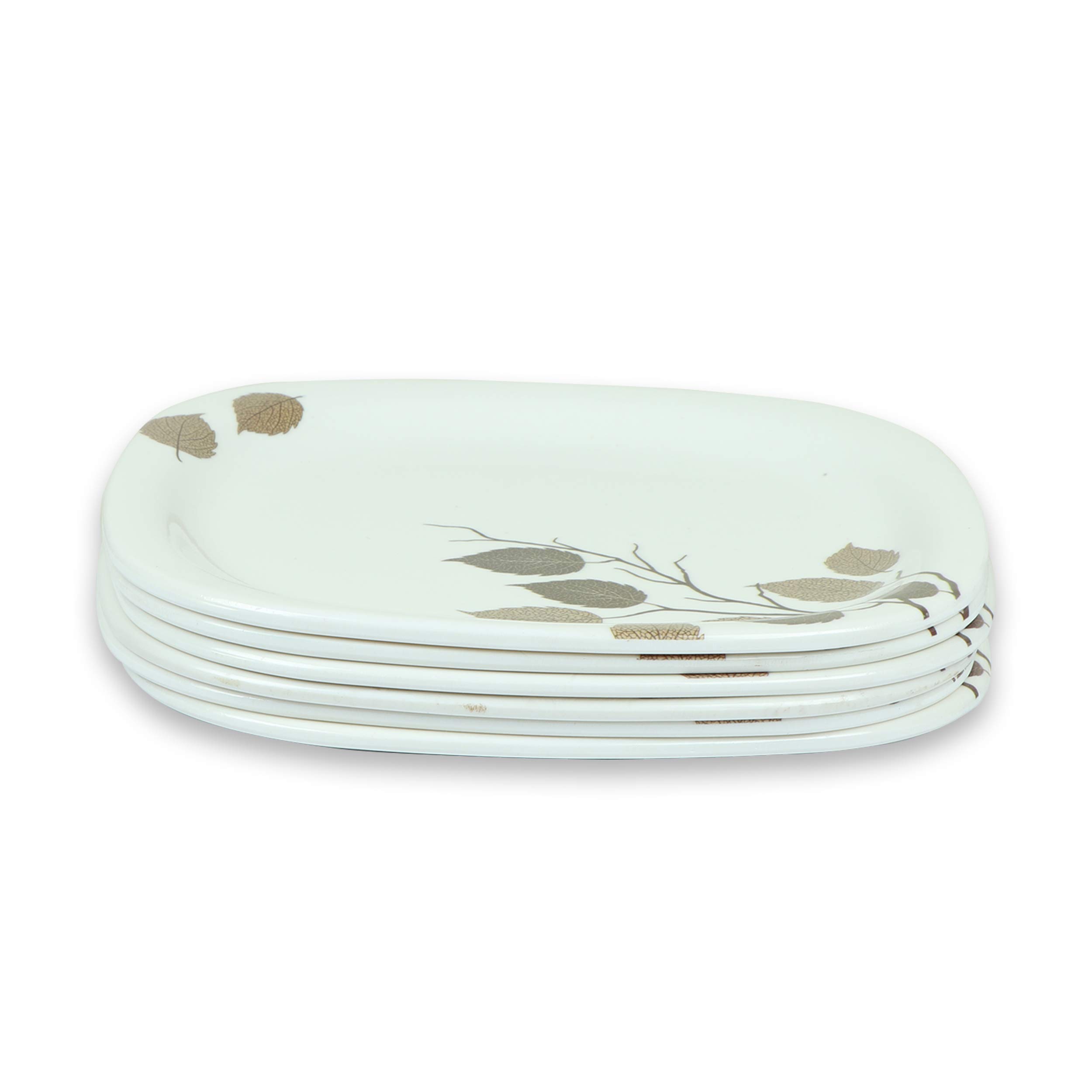 Golden Fish Serving Plates - Set of 3 -2 Golden Fish Serving Plates - Set of 3 -2