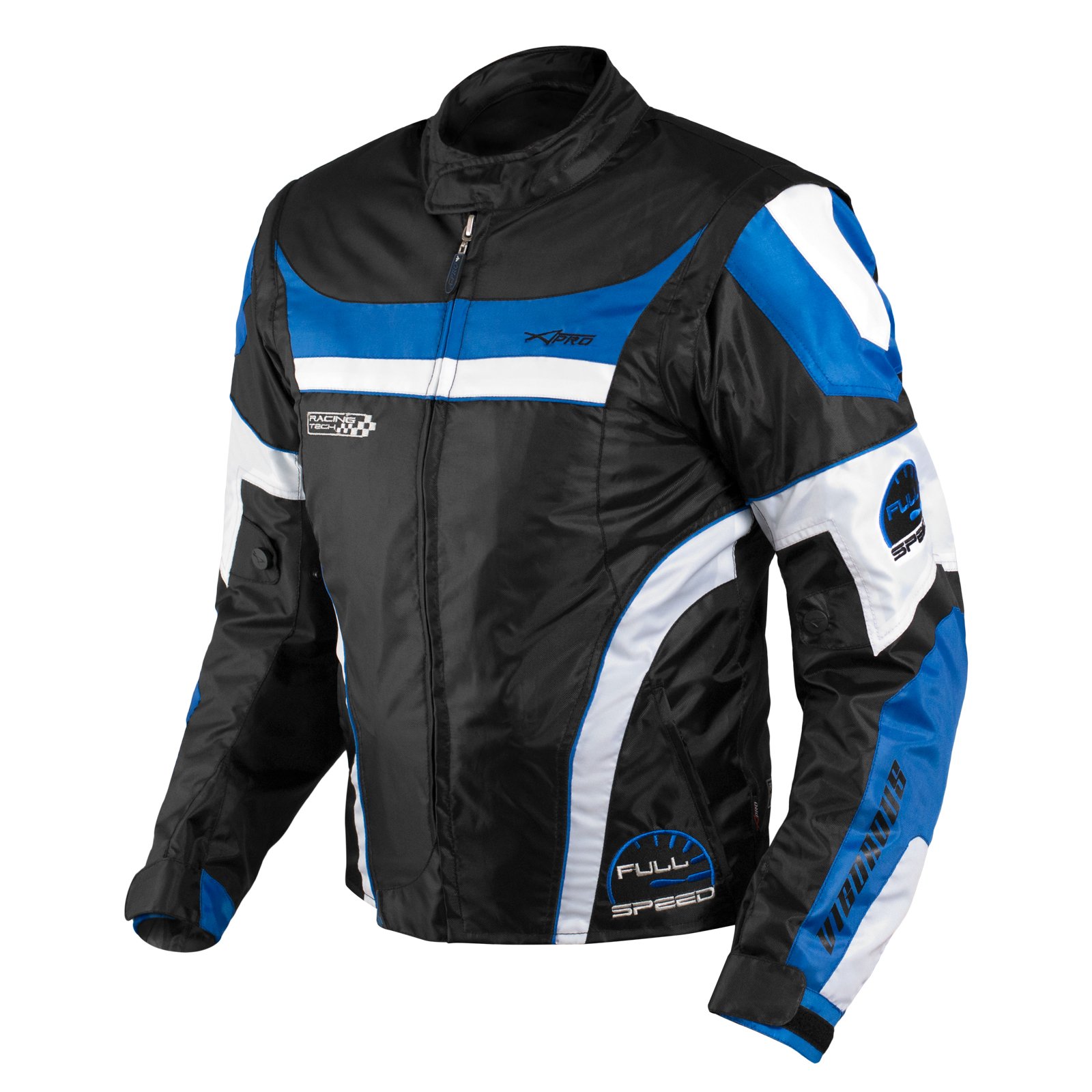 Moto CE Protections Textile Veste Blouson Manchon Démontable Gilet Termique