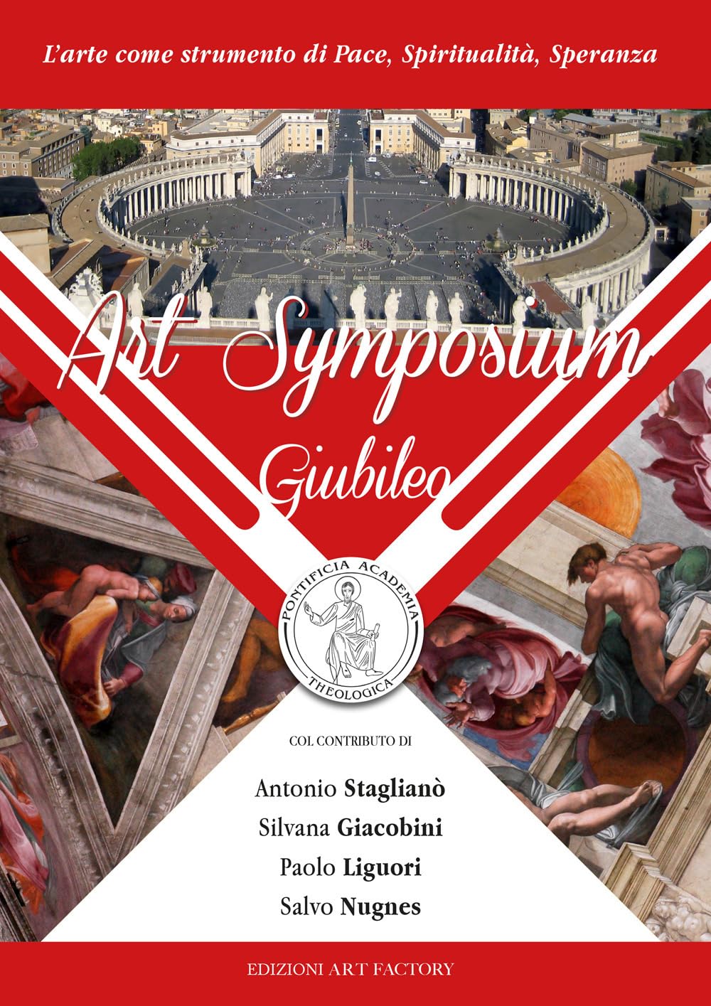 Art Symposium Giubileo catalogue d'art contemporain commémoratif